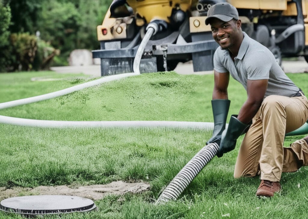 Septic system service